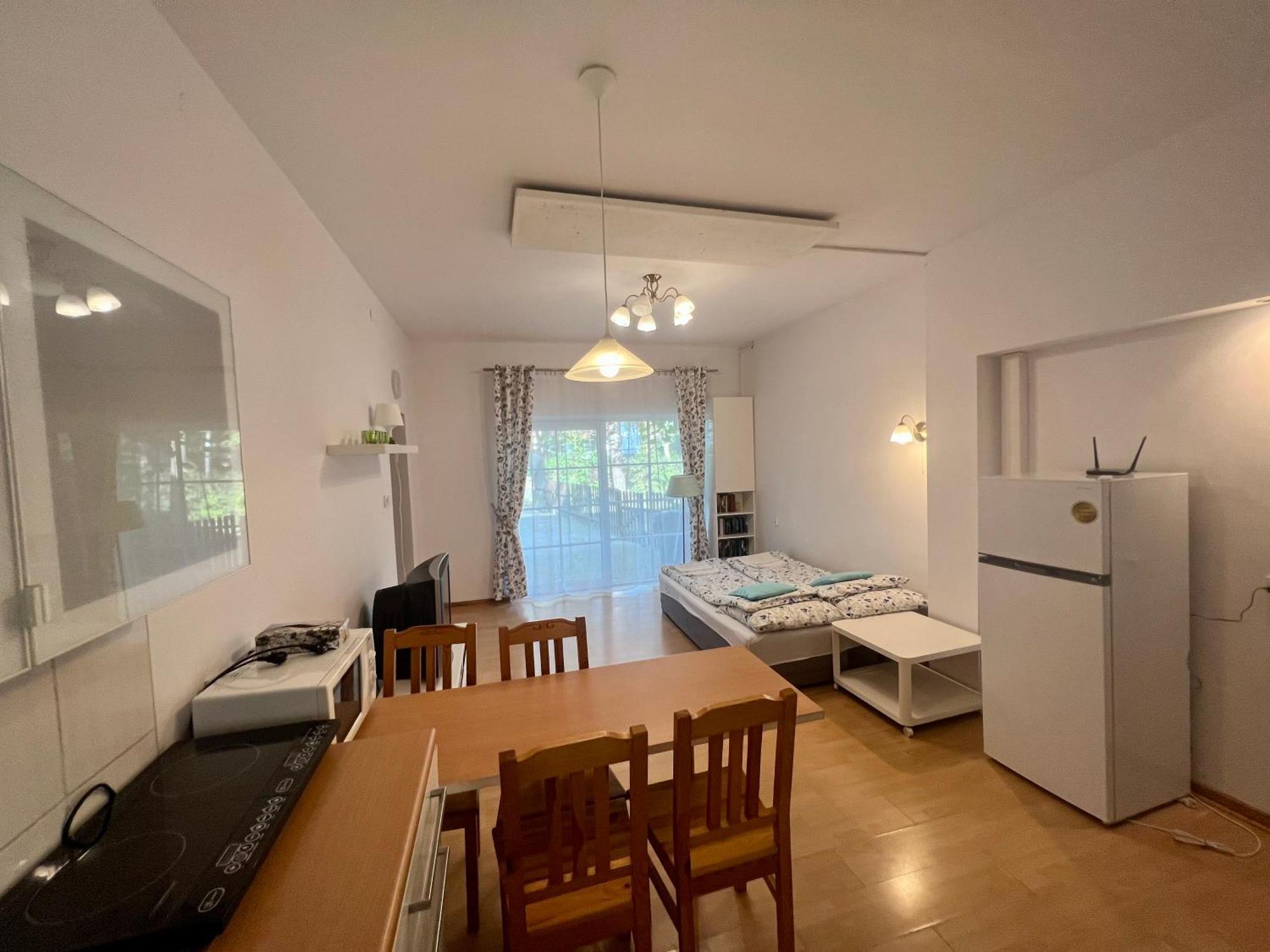 Sosnowy Apartament Юзефув Экстерьер фото