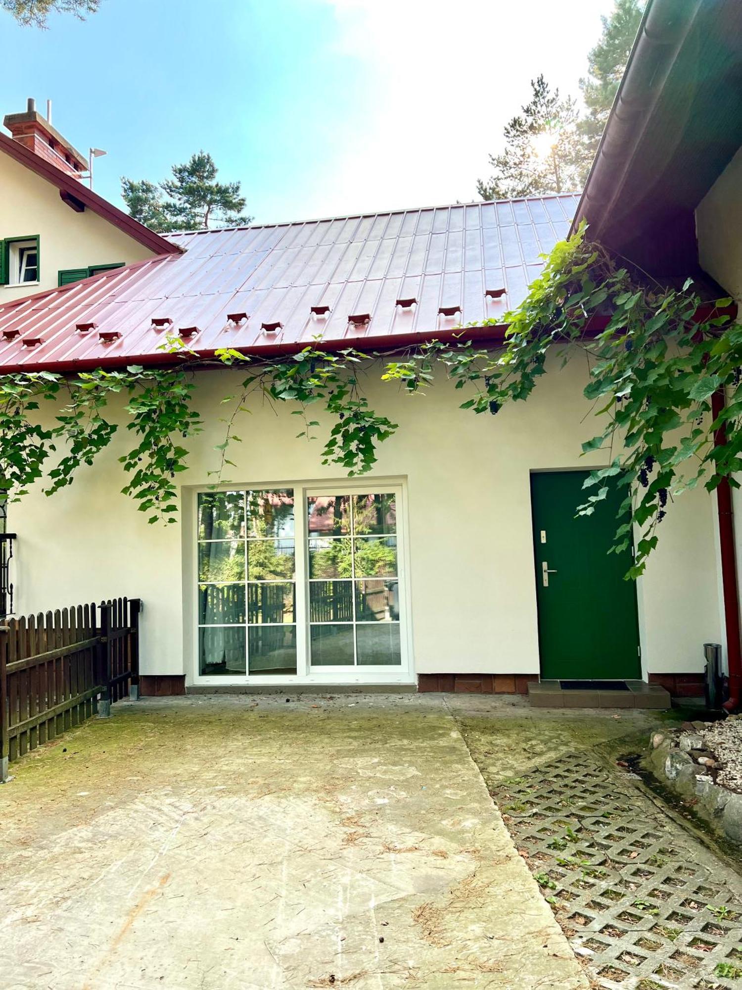 Sosnowy Apartament Юзефув Экстерьер фото