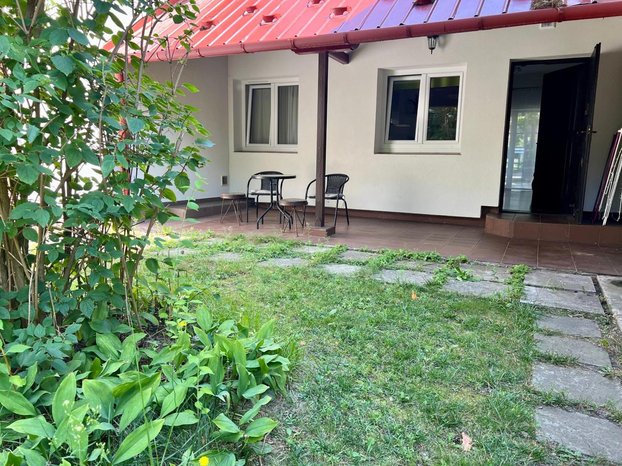 Sosnowy Apartament Юзефув Экстерьер фото